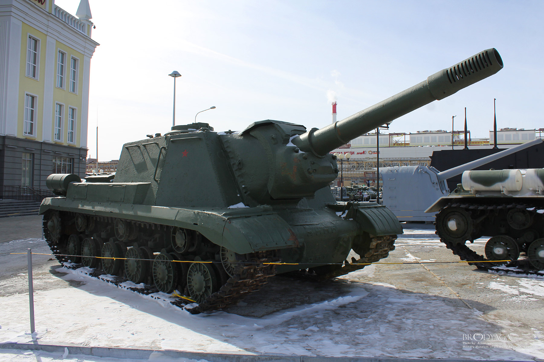 Verkhnyaya Pyshma, Military Museum of UMMC (Верхняя Пышма, Военный Музей УГМК)